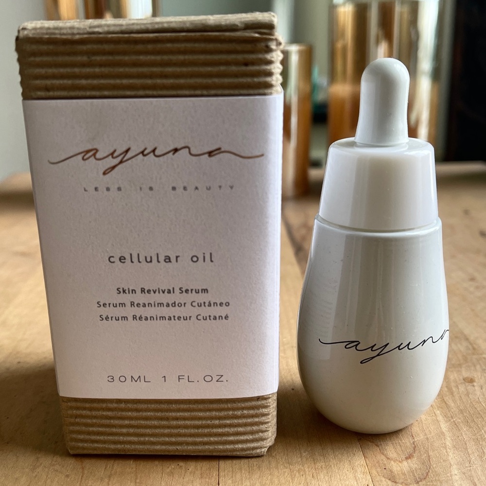 Ayuna Cellular Oil Skin Revival Serum
